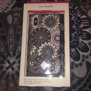 Vera Bradley iPhone XS and iPhone X phone case
